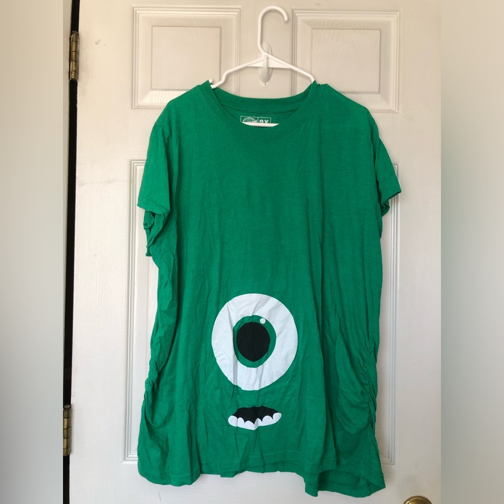 Monster’s Inc Mike Wazowski Eyeball Maternity shirt
